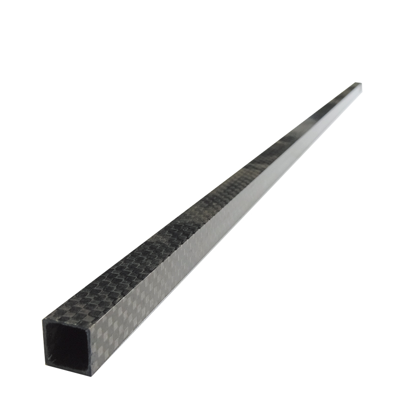 Carbon fiber square tube